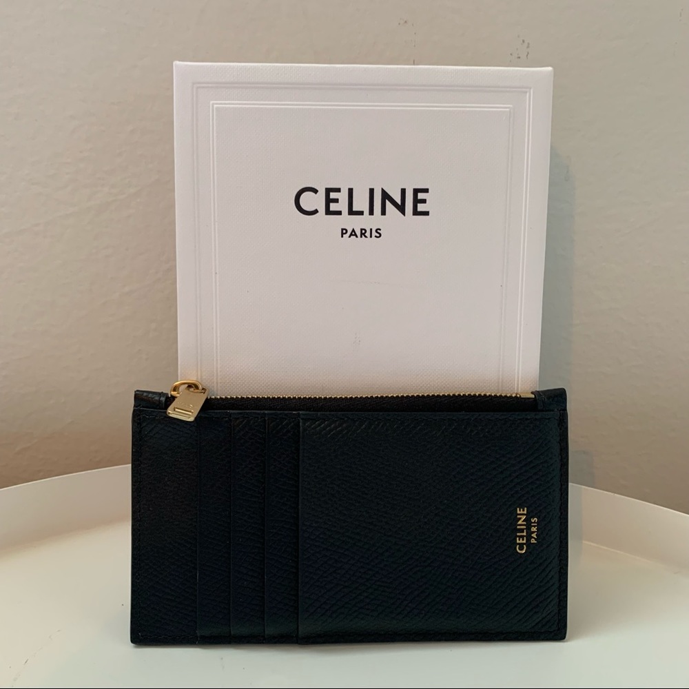 Celine Compact Card Holder